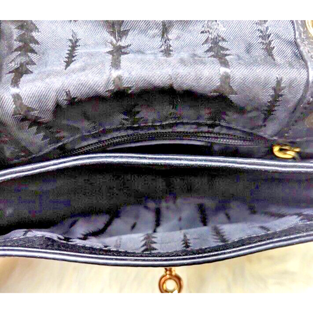 Thacker Adele Convertible Black Leather Suede Bac… - image 4